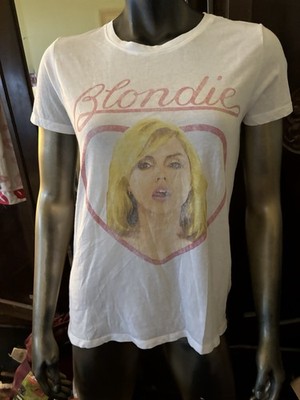 Blonde Rock Band Tee