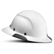 LIFT Safety HDF-15 DAX Full Brim Hard Hat - Ratchet Suspension - Natural