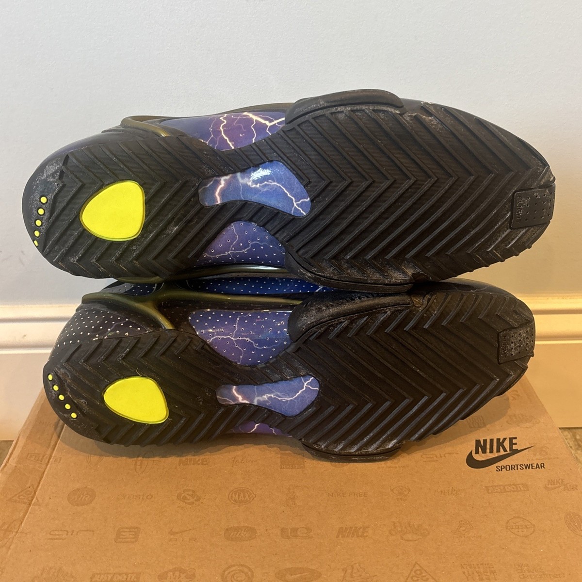 DS NIKE ZOOM HYPERFLIGHT PREMIUM SZ 11.5 KD SUPERHERO DURANT