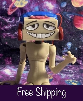 Finding Frankie Henry Hotline PLA BJD Prototype Painted 