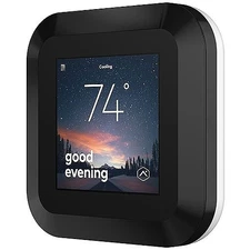 Alarm.com ADC-T40K-HD Z-Wave Smart Thermostat HD Black, Brand New still in Box