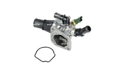 For NRF NRF 725221 Thermostat Housing 725221 Cooling System Thermostat (88°C,