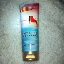 Bath  Body Works Endless Weekend 24 hr moisture Ultra Shea Body Cream 8 oz.