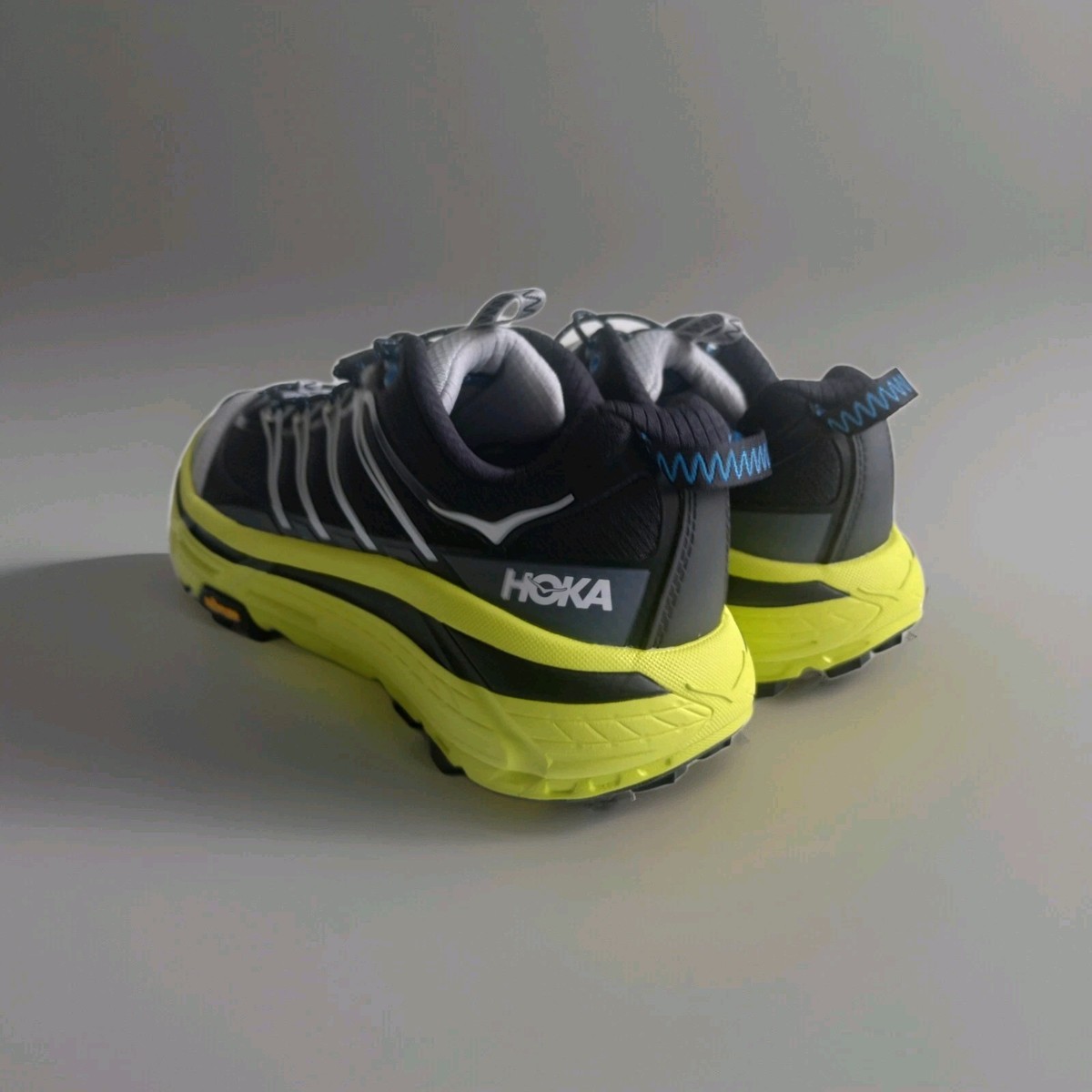 Hoka One One Mafate Three2 Black Citrus - 1141572-BHK Size