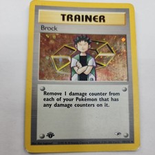 Brock #15 Prices | Pokemon Gym Heroes | Pokemon Cards