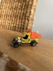 Hot Wheels 1977 Yellow Dump Tipper Truck Vintage Diecast Model Car