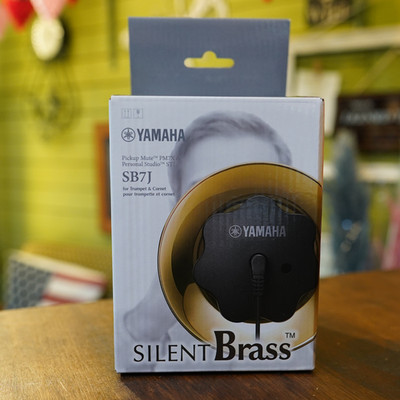 Yamaha SB7J Silent Brass Trompeten- und Kornettsystem