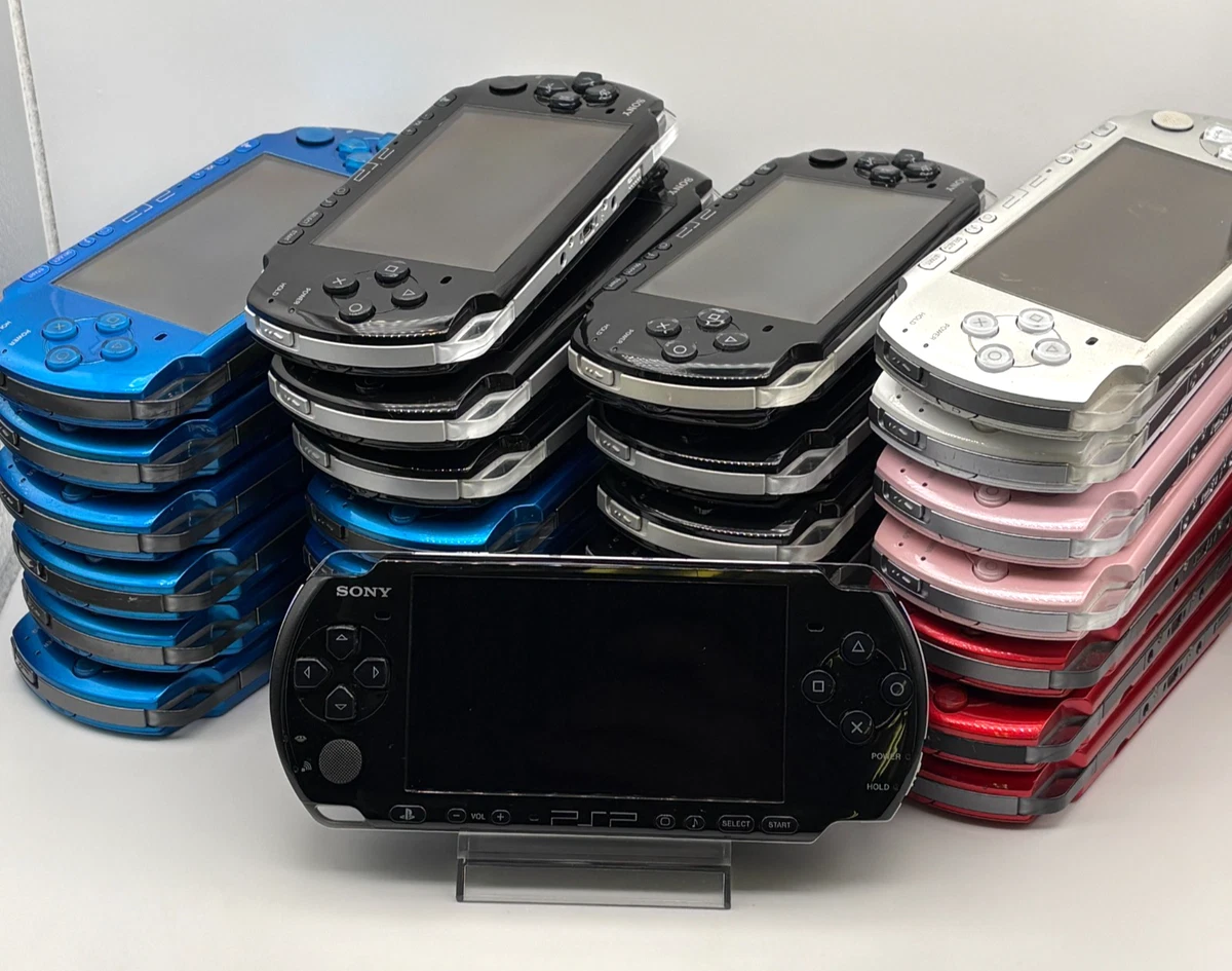 Sony PSP Multicolor Region Free Video Game Consoles for sale | eBay