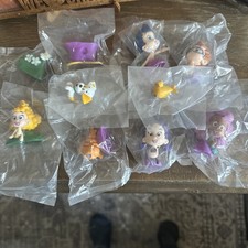 Nickelodeon Bubble Guppies Roll N Go Sliders 10 Figures factory sealed set of 10