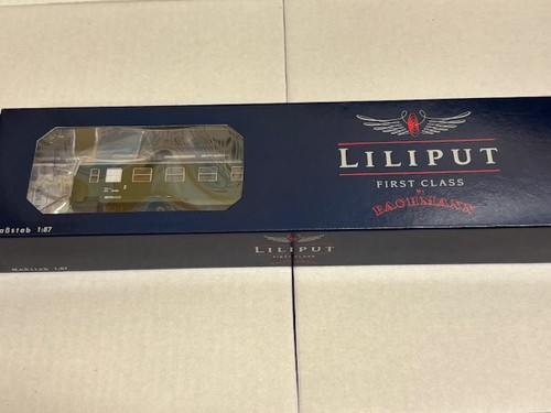 Liliput H0 Schürzenwagen 2.Kl. Ep.III ÖBB  383315 | Condition: Neu