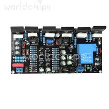 DC 20-90V 300W Mono Power Amplifier 1943 5200 HIFI Audio Rear Amplifier Board