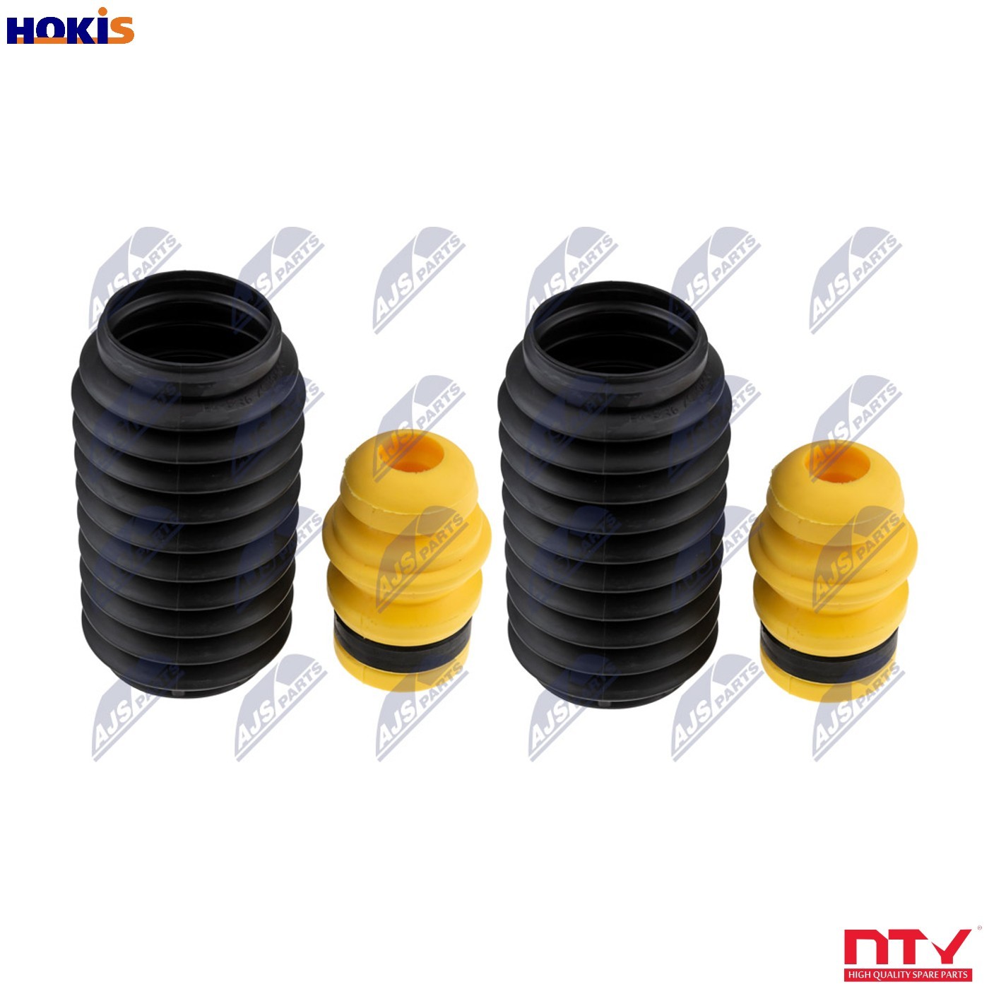 Original NTY Dust Protection Set Shock Absorber AB-ME-009K For Mercedes-Benz - Image 4
