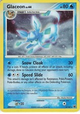 Glaceon (5) Holo Holo Rare Majestic Dawn 5/100 LP on eBay