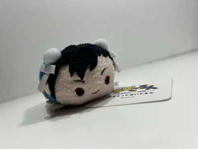 NWT Capcom Store Exclusive Street Fighter Chun-Li Tsum Tsum Mini Plush US SELLER