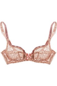 NWT Agent Provocateur Czarinah Nude Bra 34 D