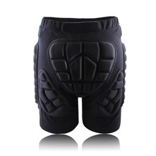 Hip Body Skiing Skating Skateboard Snowboarding Impact Padded Shorts Protection.