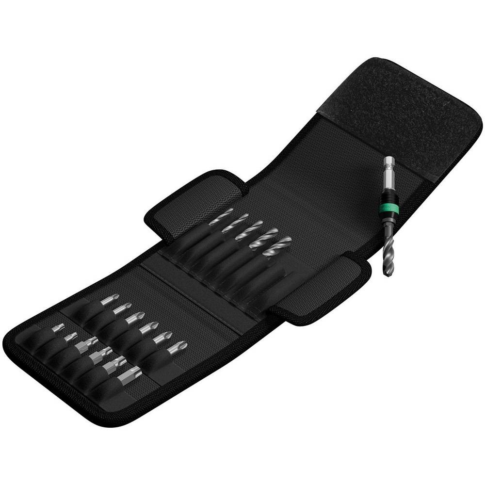 Jeu de forets pour le métal Wera 848/851/867/19 HSS coffret de 19 pièces pour perçage précis