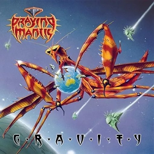 Praying Mantis - Gravity -  CD - PRE-OWNED