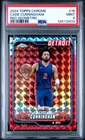2024 TOPPS CHROME RED GEOMETRIC #18 CADE CUNNINGHAM 4/5 PSA 9Opens in a new window or tab