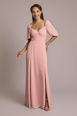 david's bridal ballet bridesmaid dress KYLA