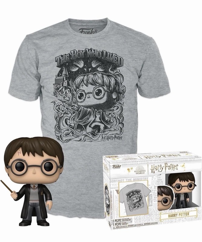 Funko Pop! Harry Potter Figure #162 & Tee (XL) New Sealed Rare