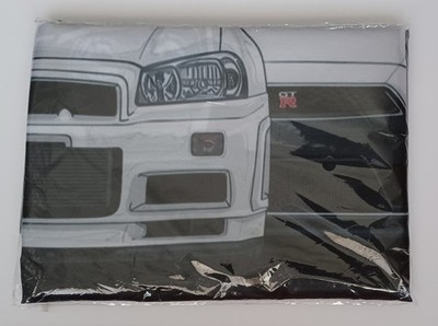 GTR 3'x5' Banner/Flag - Racing Car Theme