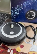 Megatek Portable CD Player CP27BR-BK with USB, FM, Bluetooth  Headphones