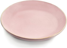 4.75" Ceramic Jewelry Tray, Small Ring Dish Holder Trinket Tray, Catch All Trays