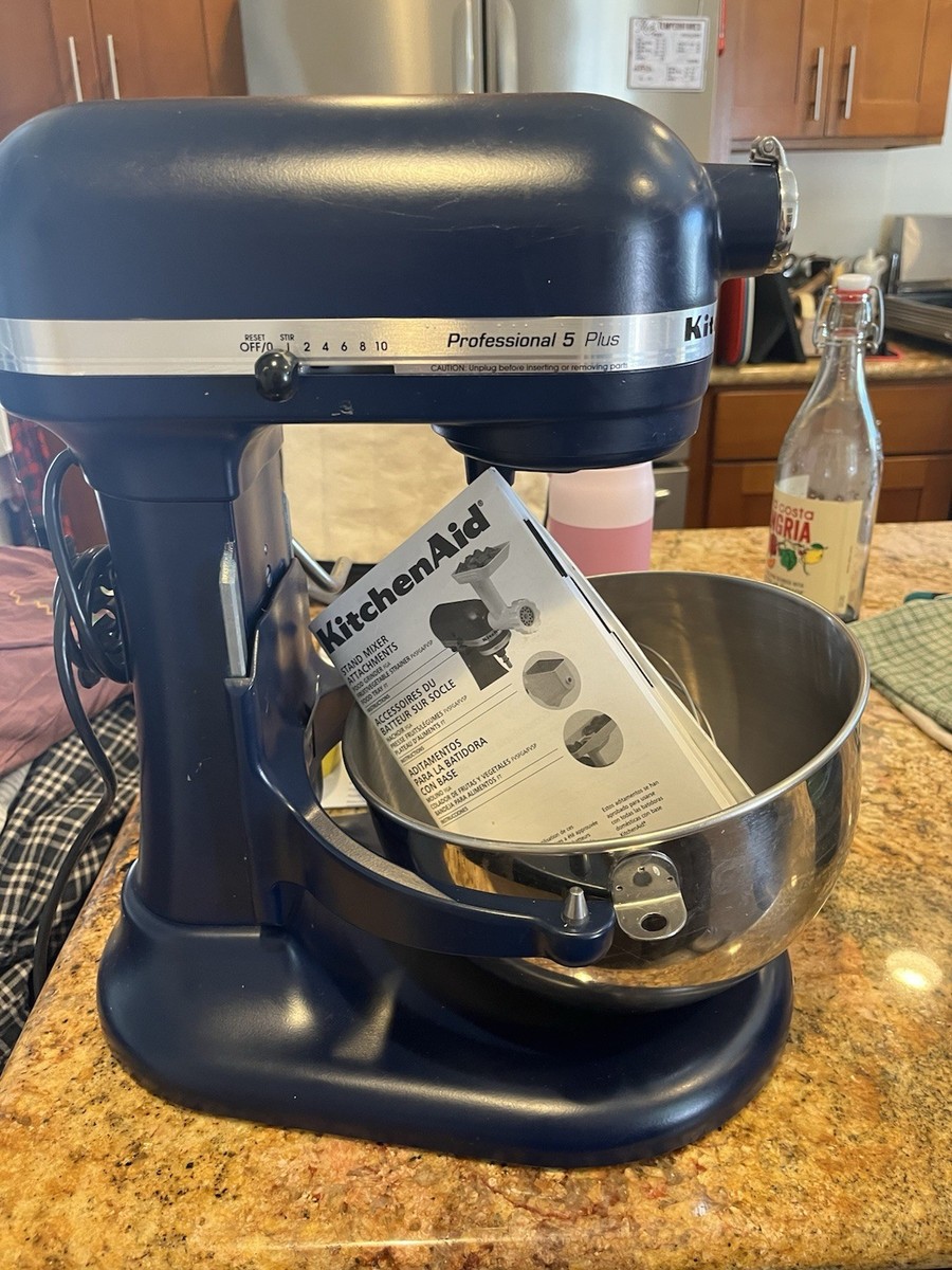 【整備品】（OD色）KitchenAid Professional Empire Qt, 5 Mixer, Stand Series Plus 5 Professional KitchenAid Plus 5 キッチン家電