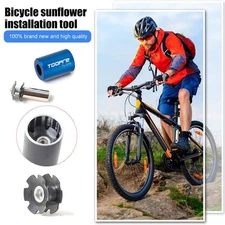 TOOPRE MTB Star Nut Setting Tool Kit Road Bicycle Headse Fork Installer P7Q9