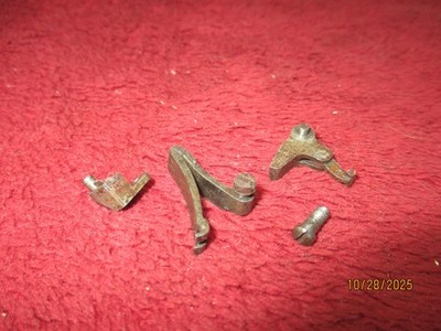 M.F. Kennedy & Bros. Double Barrel 10ga. 1883-1913.,, PART: Snap Spring & Parts