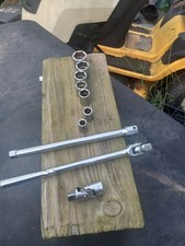 Par-x Tools Usa Breaker Bar Extension Swivel  Sockets 38 Drive