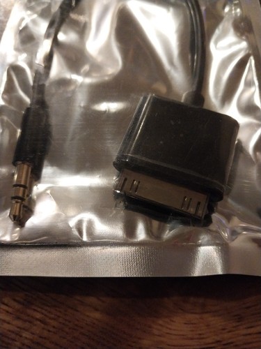 30-Pin for iPod/iPhone Auxiliary Connector Cable - Photo 2 sur 3