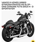 VANCE & HINES 16863 STRAIGHTSHOTS HS SLIP ON
