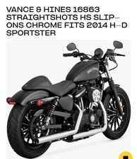 VANCE & HINES 16863 STRAIGHTSHOTS HS SLIP ON