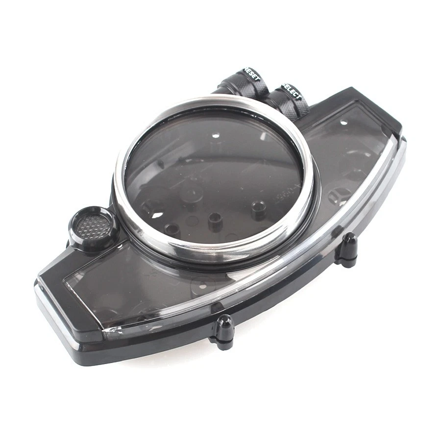 Black Speedometer Tachometer Gauges Housing Case Cover For Yamaha YZF R6 YZF R1 - Изображение 4 из 4