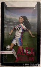 Barbie Doll Signature Posable Alex Morgan LTD Soccer Player Edition Barbie Dolls