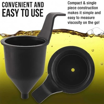 Liquid Viscosity Measuring Cup Ford Paint Thickness Tester Tool