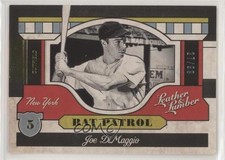 2019 Panini Leather & Lumber Bat Patrol Gold 27/99 Joe DiMaggio #BP-4 HOF n1u
