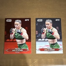 Topps UFC Stadium club  2025 Molly McCann MMA 2 Card Lot
