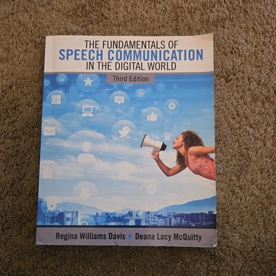 The Fundamentals of Speech - Paperback, by Regina M Williams - Acceptable n