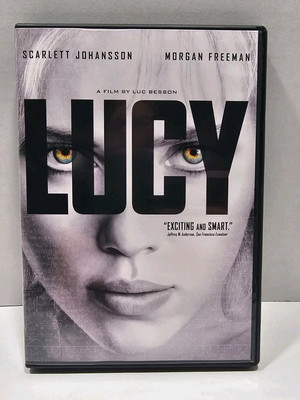 Lucy (DVD, 2014) Morgan Freman Scarlett Johansson