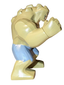 LEGO Killer Croc Minifigure 76055 Batman DC Superheroes Sewer Smash