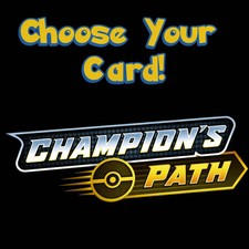 Champions Path Common/Uncommon/Holos Choose Your Cards!