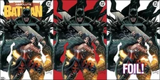 Absolute Batman #16 - FOIL CK Shared Exclusive - Tyler Kirkham