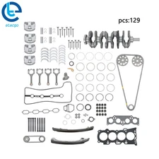 Engine Rebuild Overhaul Kit Crankshaft Rods Timing For Scion xB 08-15 tC 05-2010