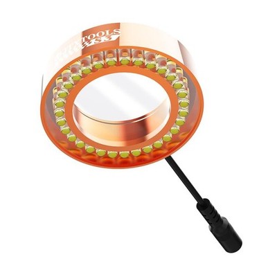 LED Mikroskop Lichtquelle, staubdicht, einstellbare Helligkeit, USB geladen