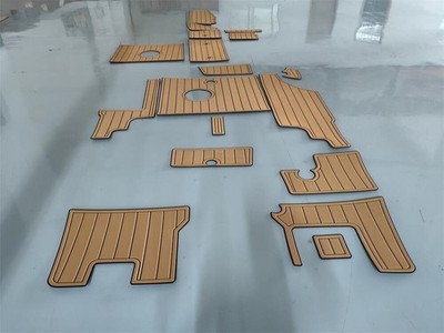 2021 Jeanneau Merry Fisher 695 P68 Swim Platform Cockpit Pad Boat EVA Foam Floor