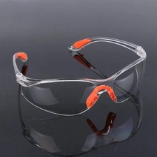 Clear Safety Goggles Anti-Fog&Anti-Scratch Eye Protection Work/Lab Glasses