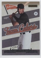 2012 Panini National Convention Team Colors Baltimore Adam Jones #3 0r3